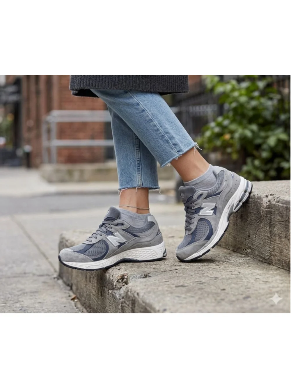 New Balance 2002R 'Steel Grey Orca' Trainers (M2002RST) Womens size 8.5